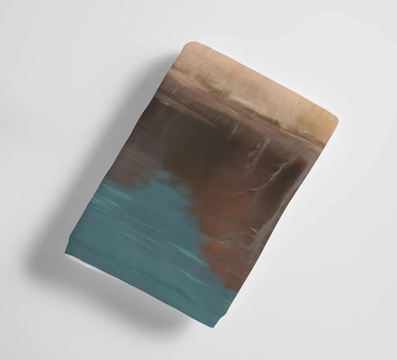 Otoño Edge Glow toalla de baño de Solestice Strokes