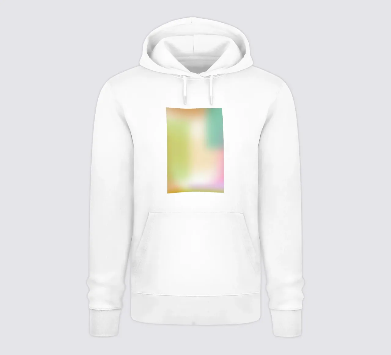 New Day Gradient felpa con cappuccio da Galaxy Eyes