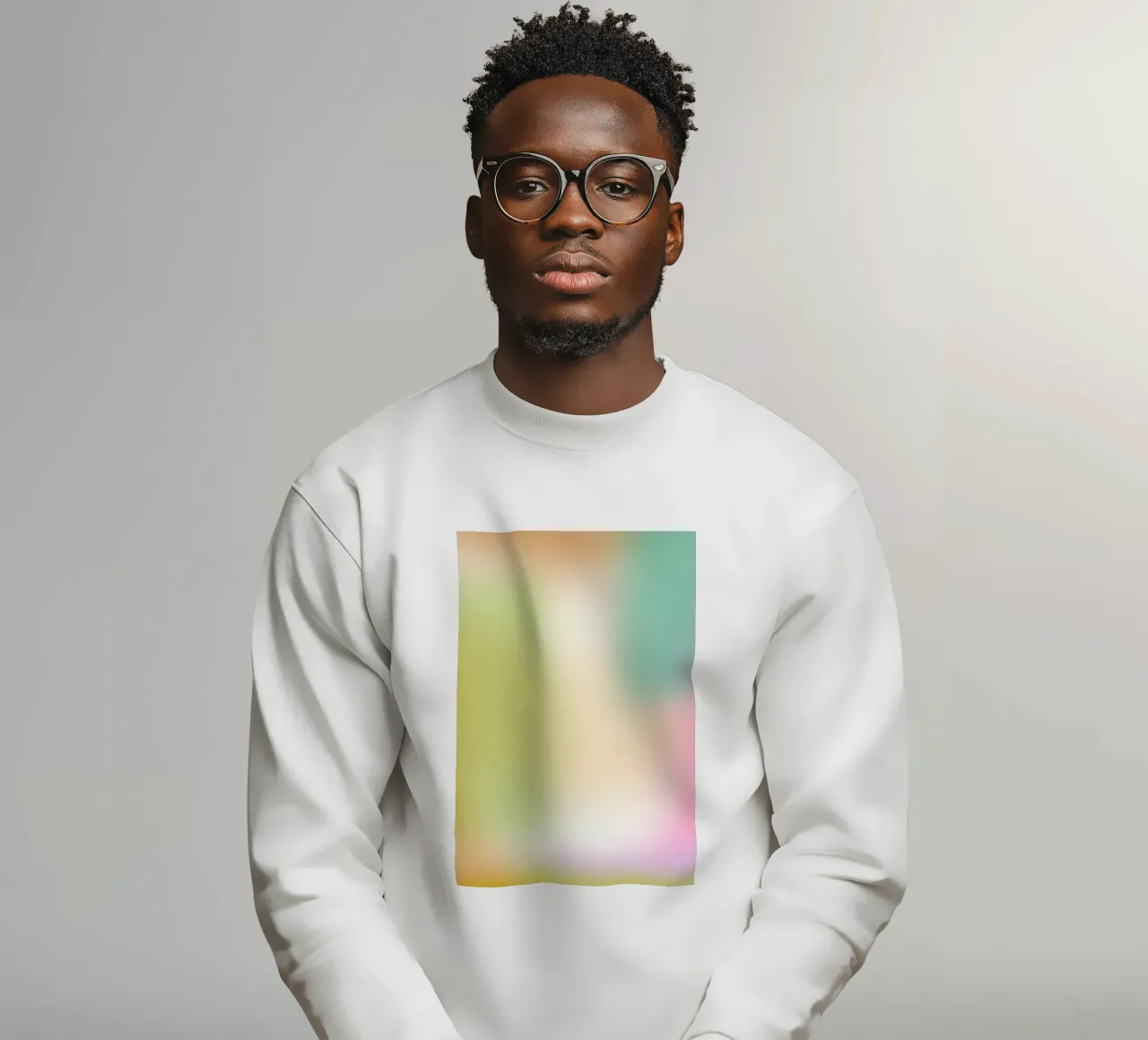 New Day Gradient felpa da Galaxy Eyes