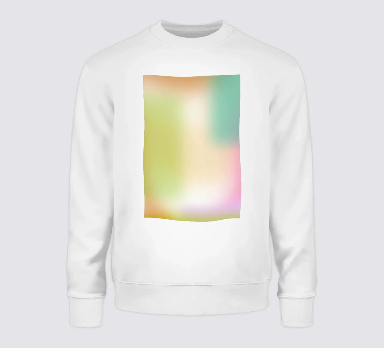 New Day Gradient felpa da Galaxy Eyes