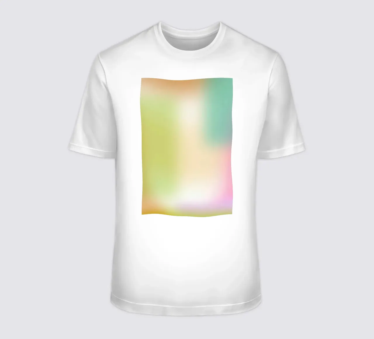 New Day Gradient t-shirt da Galaxy Eyes