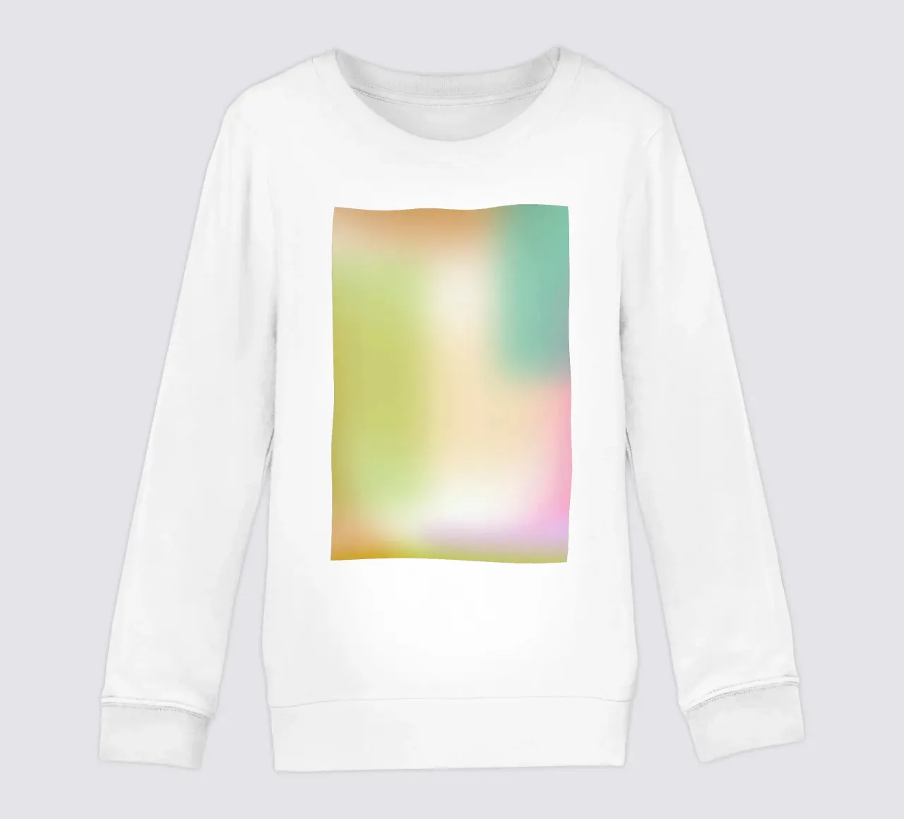 New Day Gradient felpa bambino da Galaxy Eyes