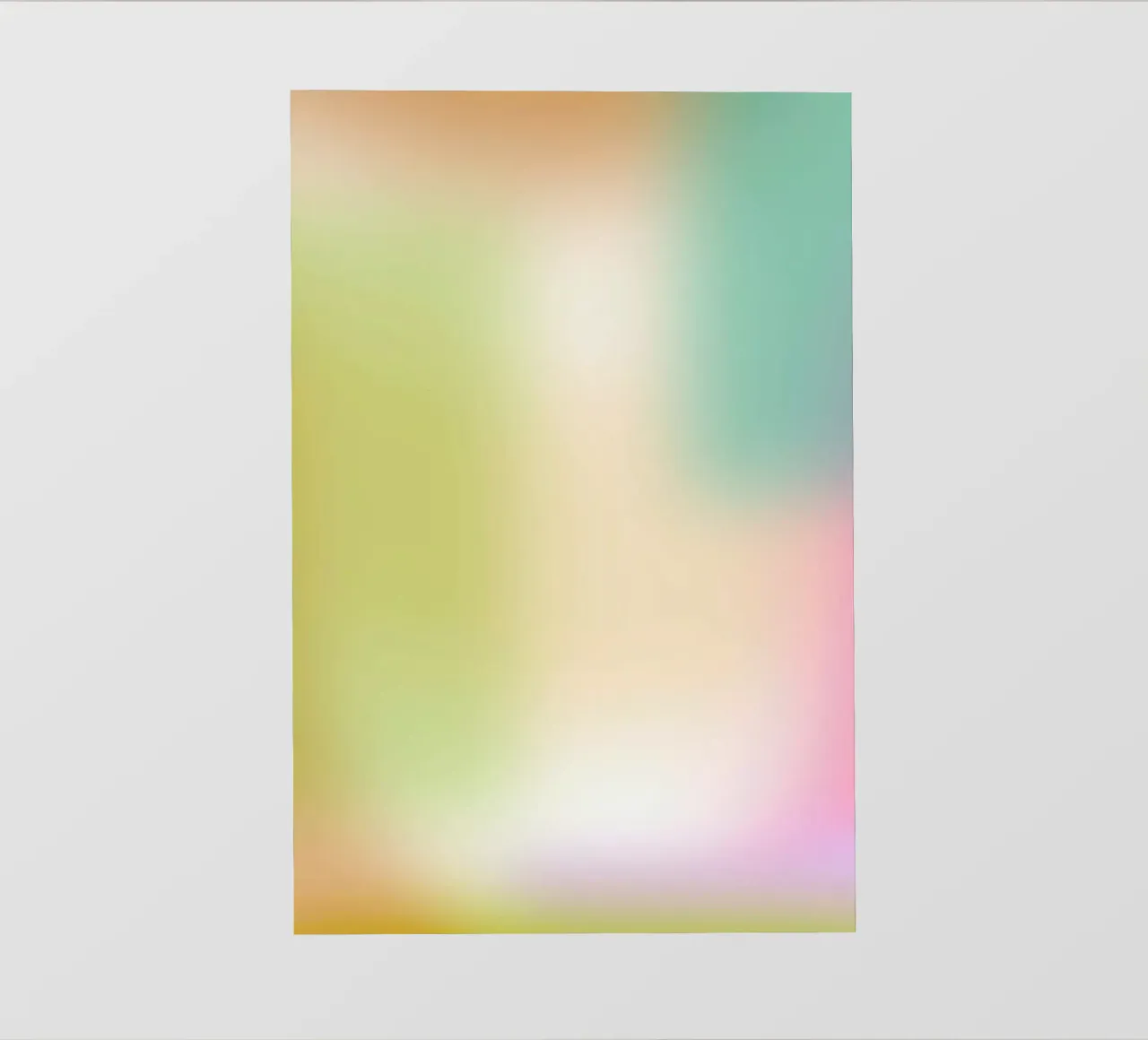 New Day Gradient pellicola backlit da Galaxy Eyes