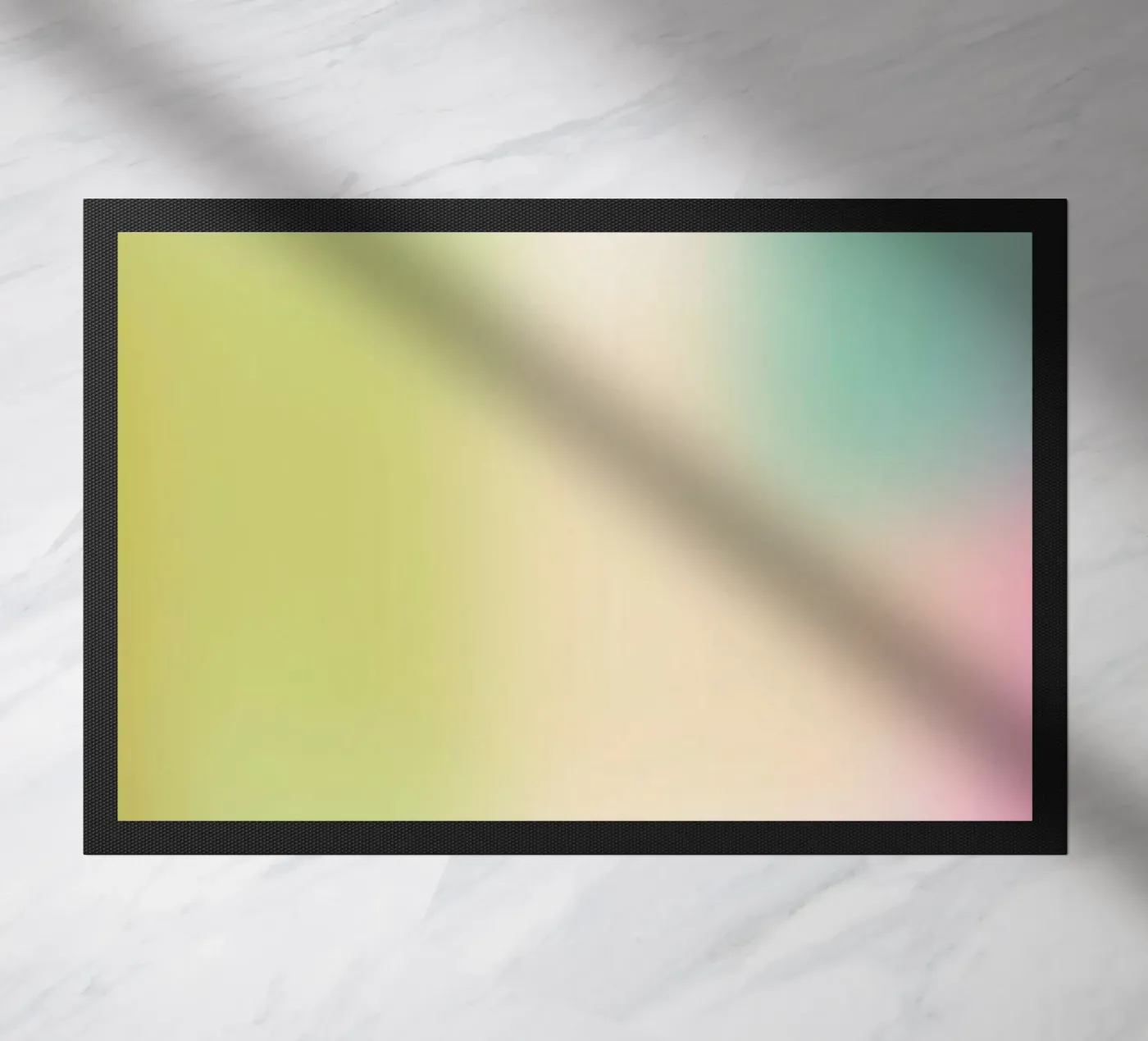 New Day Gradient deurmat van Galaxy Eyes