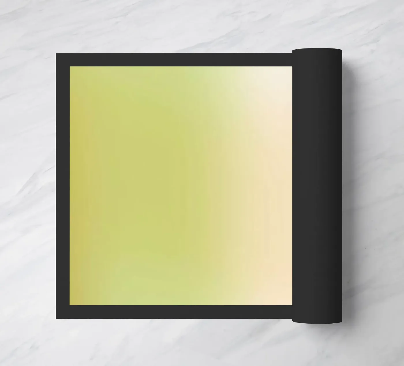 New Day Gradient deurmat van Galaxy Eyes