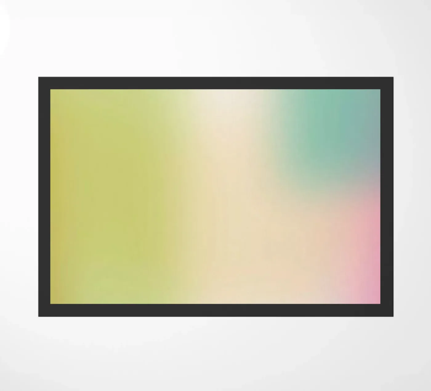 New Day Gradient deurmat van Galaxy Eyes