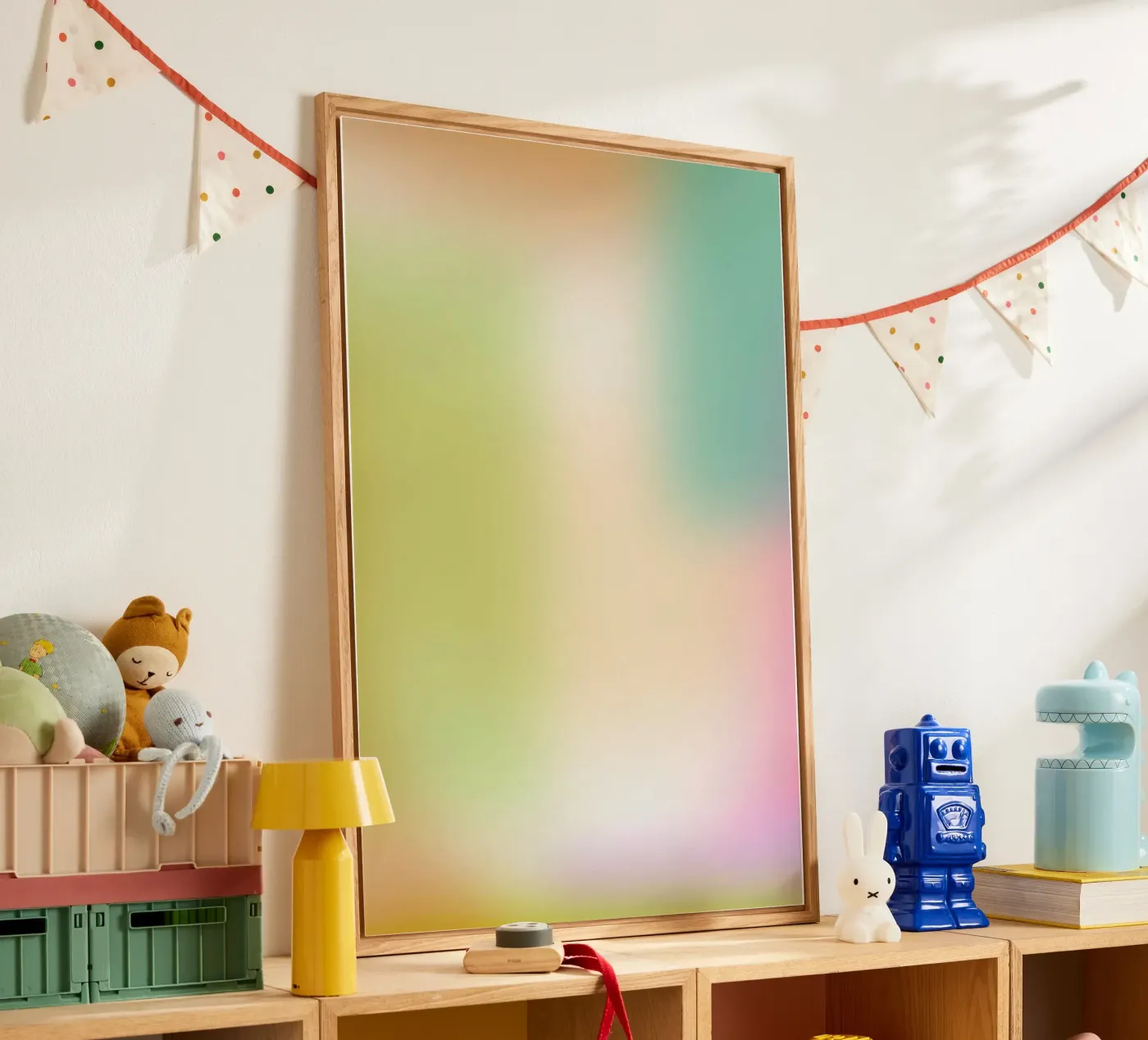 New Day Gradient plexiglas de Galaxy Eyes