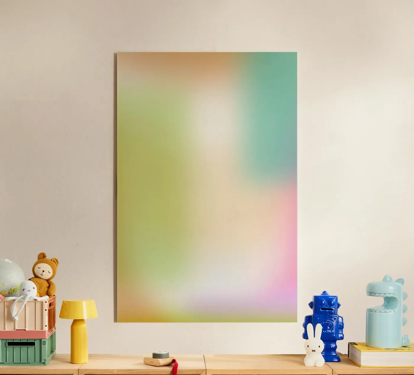 New Day Gradient plexiglas de Galaxy Eyes