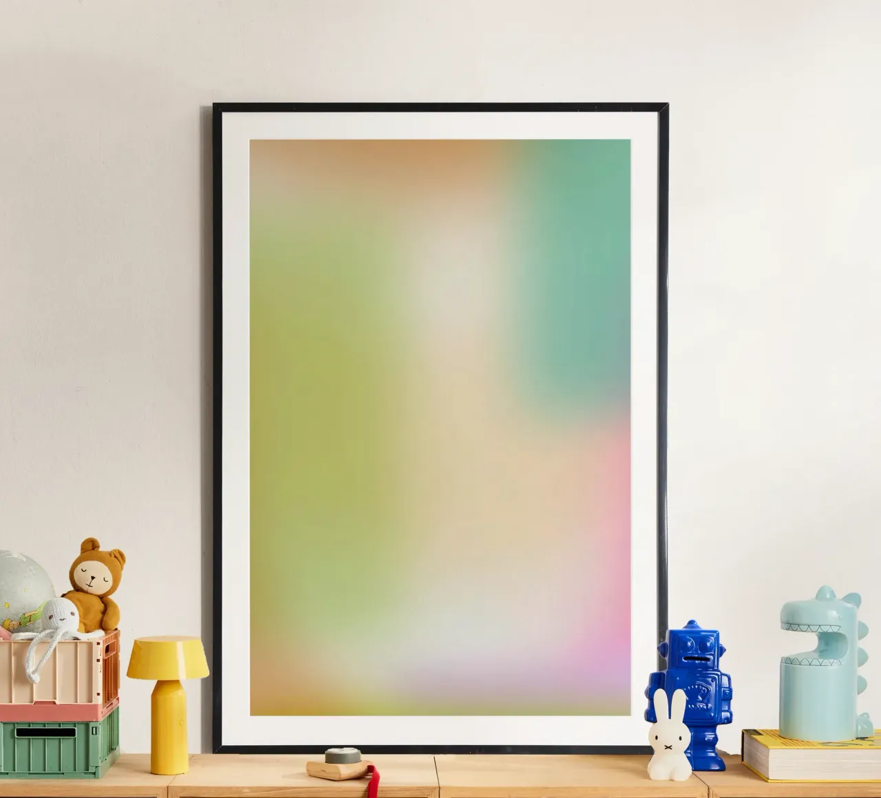 New Day Gradient poster da Galaxy Eyes