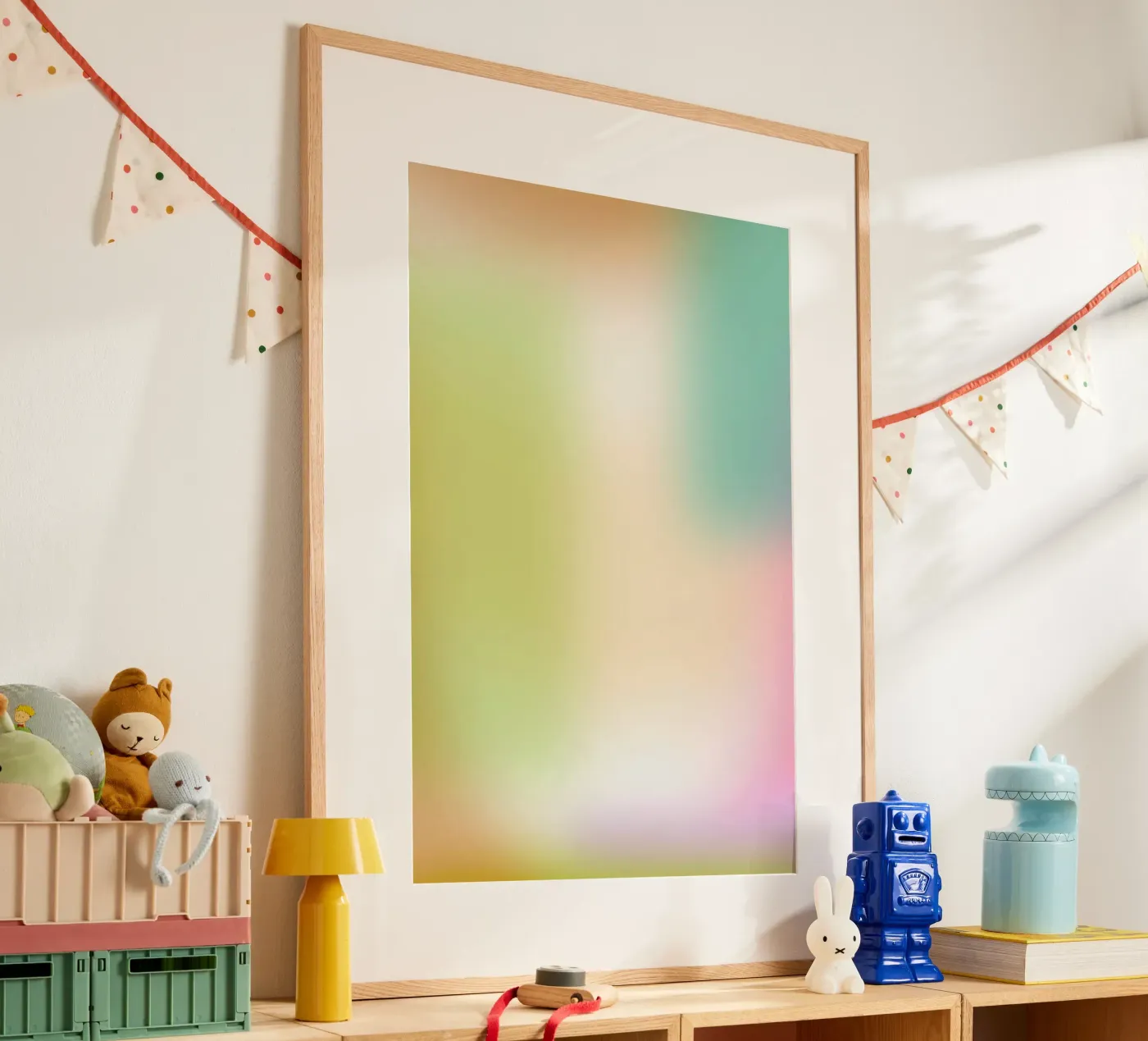 New Day Gradient poster da Galaxy Eyes