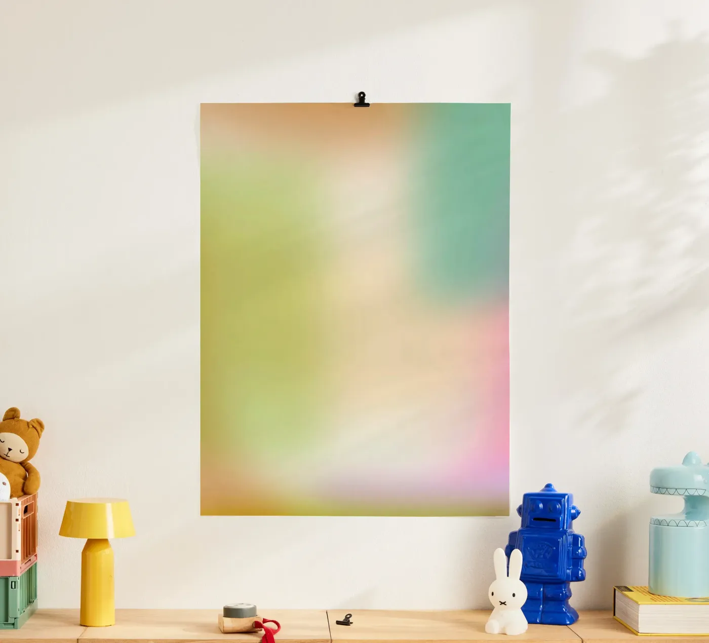 New Day Gradient poster da Galaxy Eyes