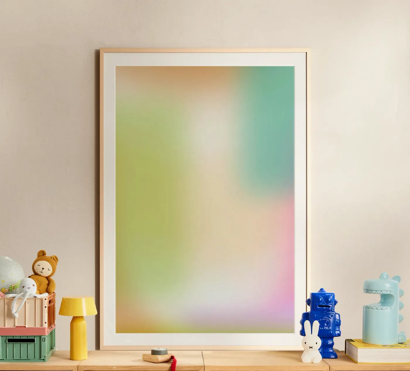 New Day Gradient poster da Galaxy Eyes