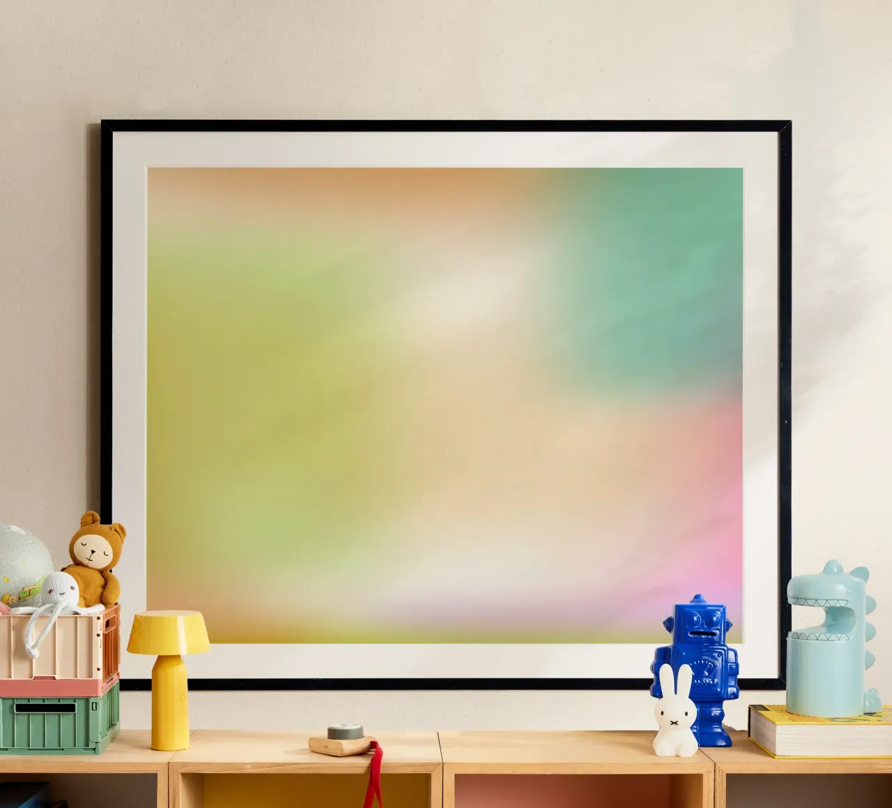 New Day Gradient poster da Galaxy Eyes