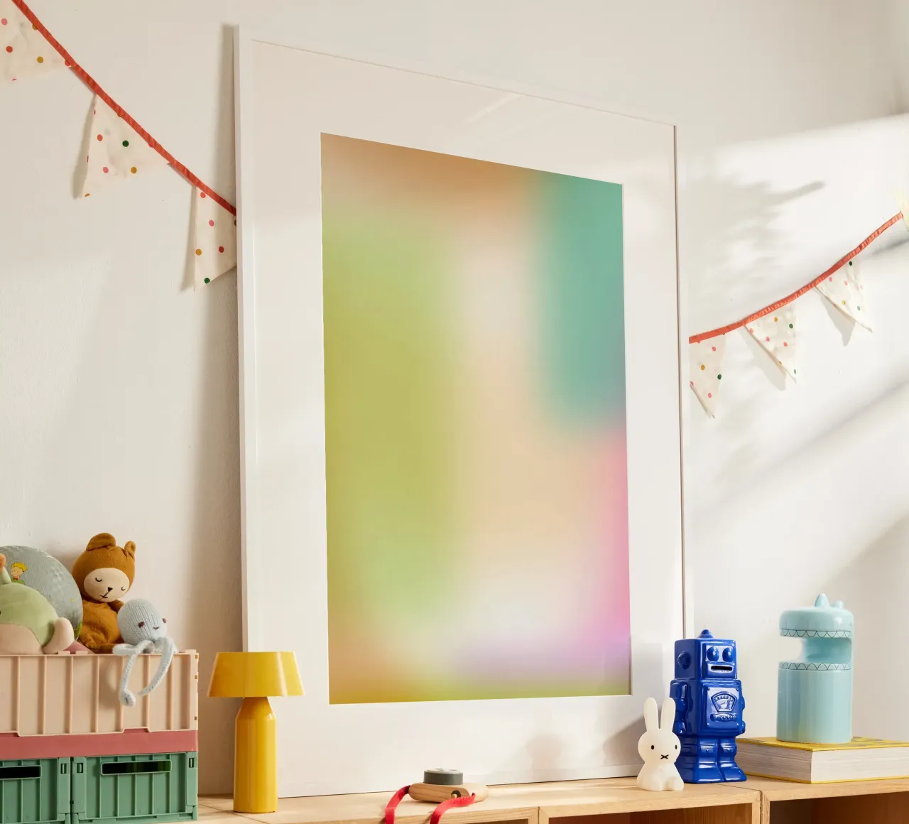 New Day Gradient poster da Galaxy Eyes