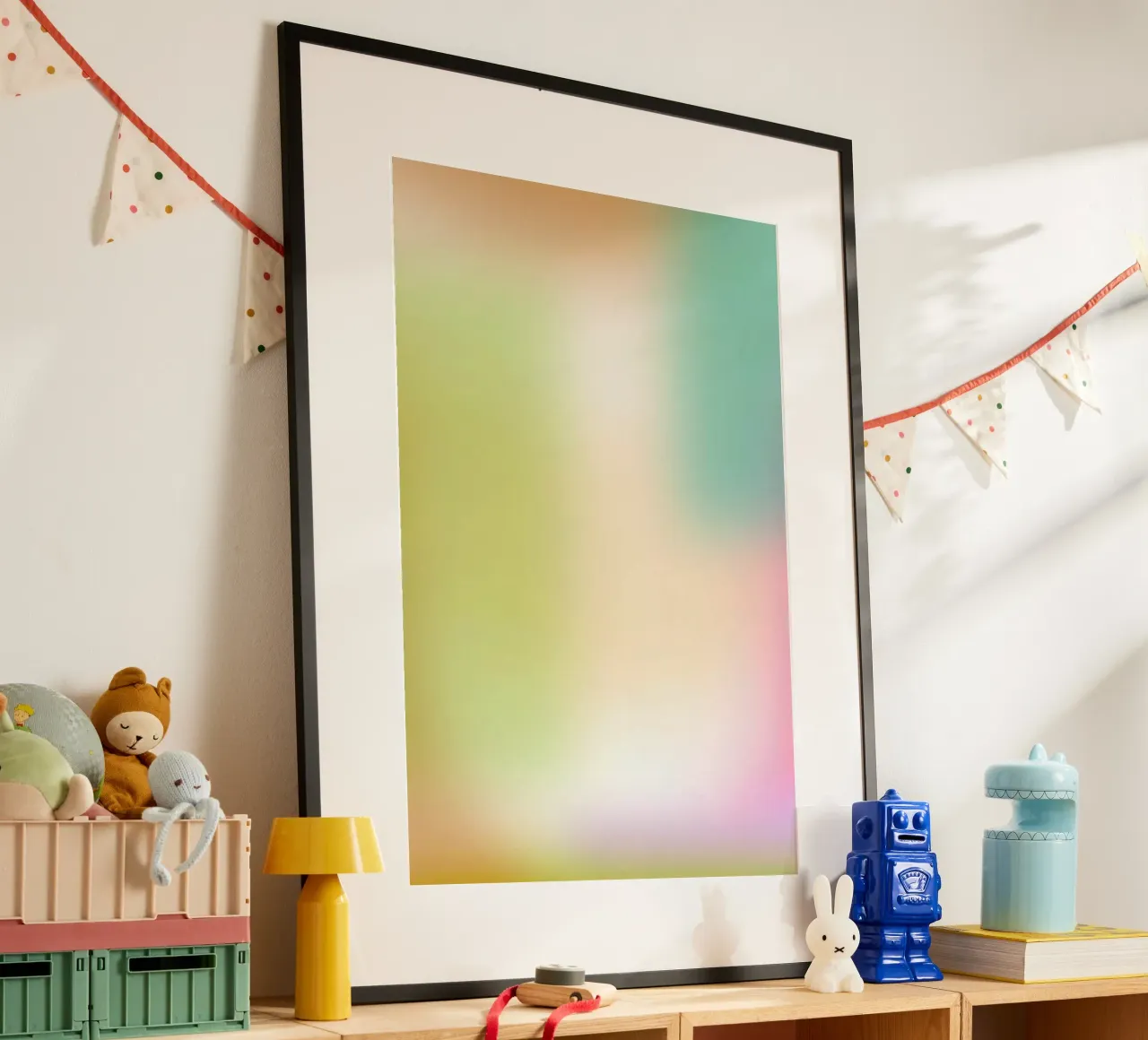 New Day Gradient poster da Galaxy Eyes