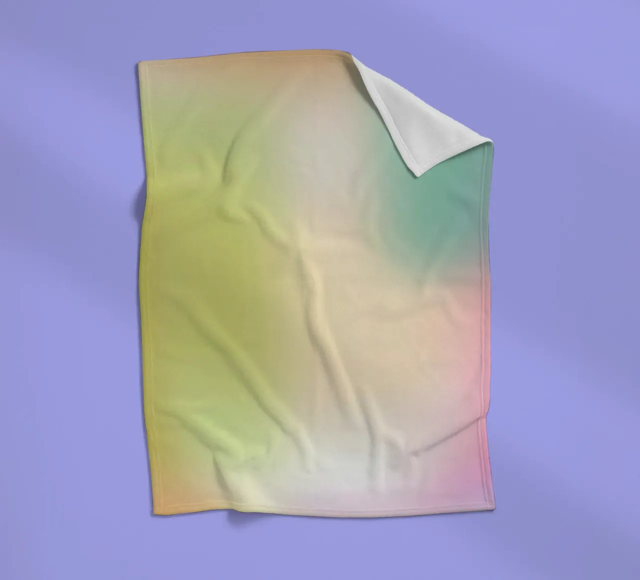 New Day Gradient coperta in pile da Galaxy Eyes