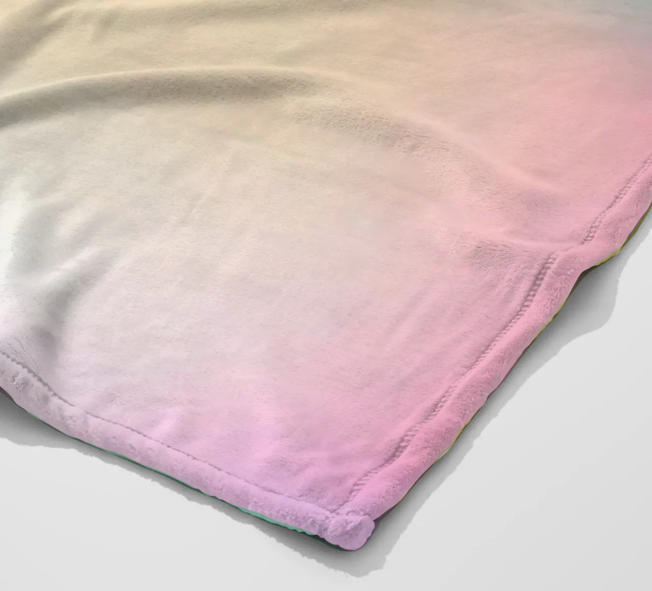 New Day Gradient coperta in pile da Galaxy Eyes