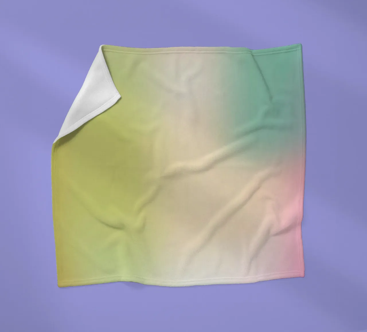 New Day Gradient coperta in pile da Galaxy Eyes