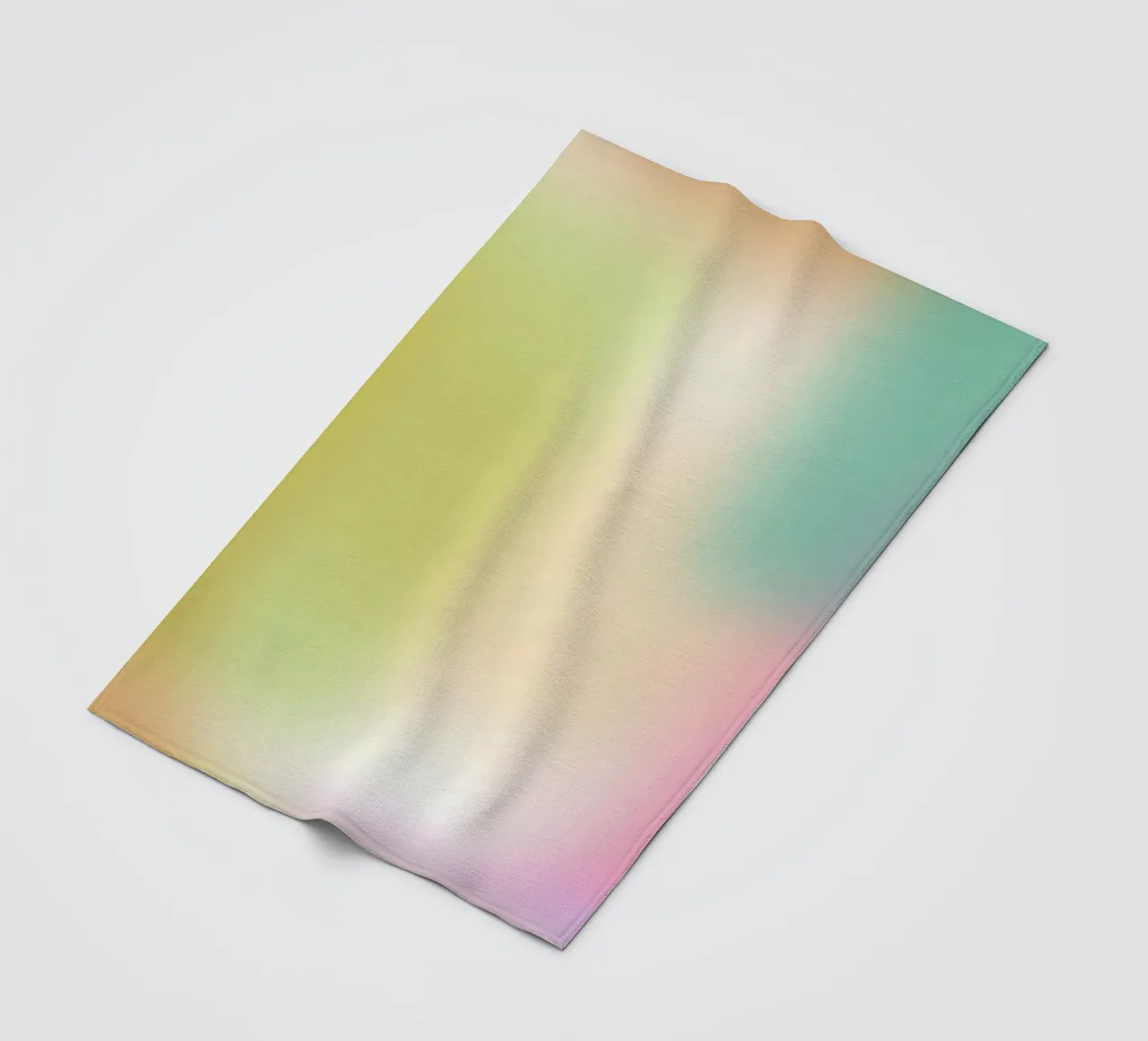 New Day Gradient coperta in pile da Galaxy Eyes