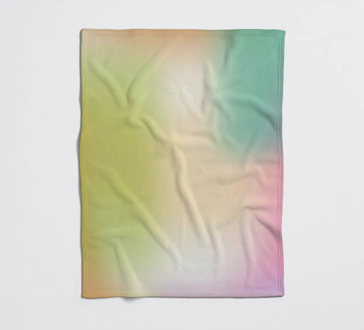 New Day Gradient coperta in pile da Galaxy Eyes