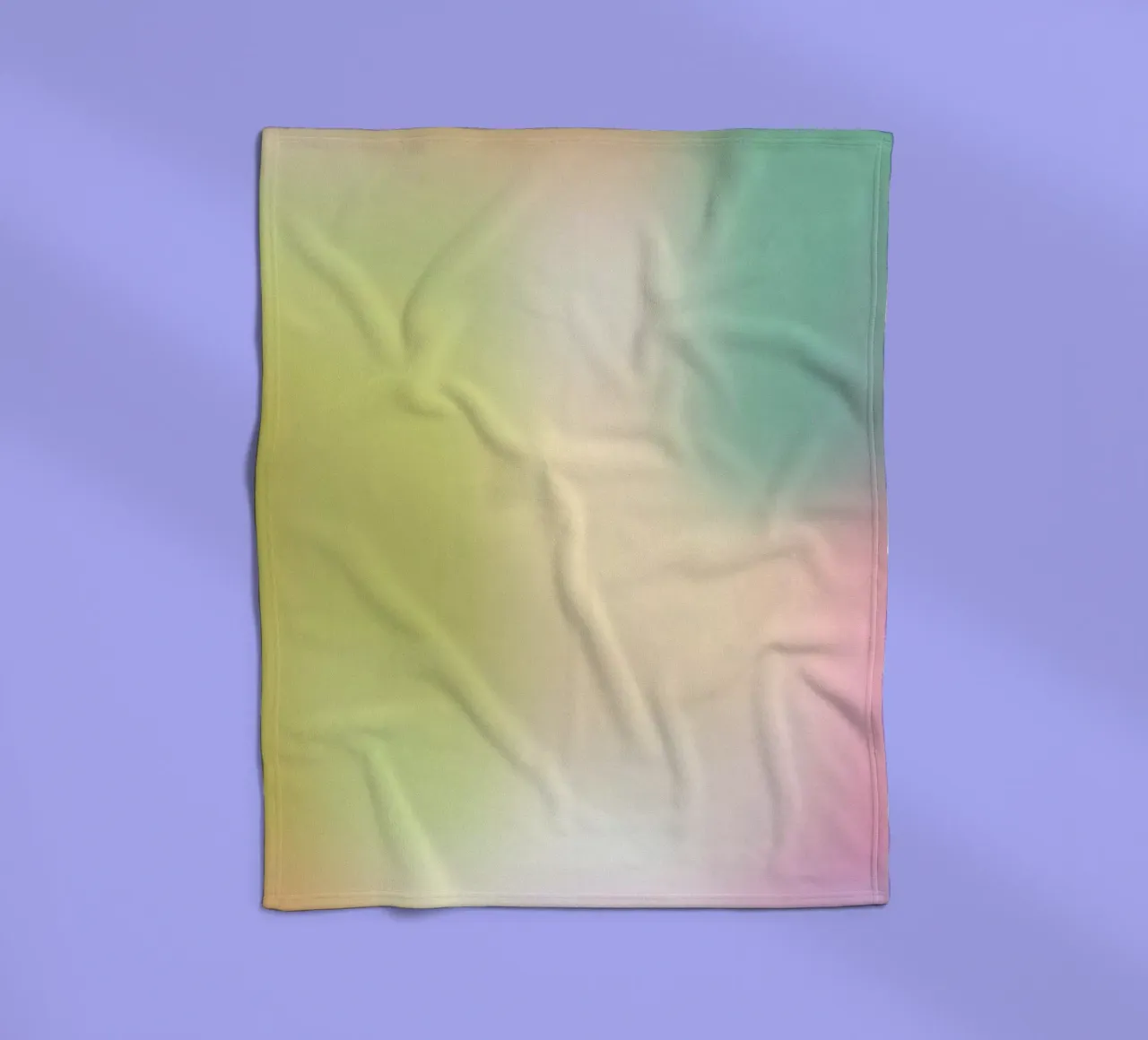 New Day Gradient coperta in pile da Galaxy Eyes