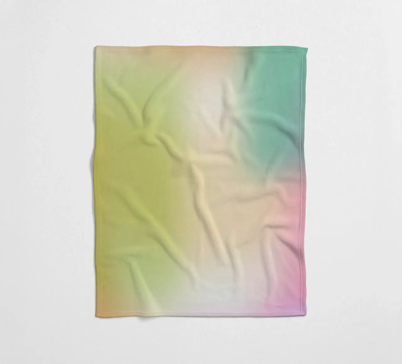 New Day Gradient coperta in pile da Galaxy Eyes