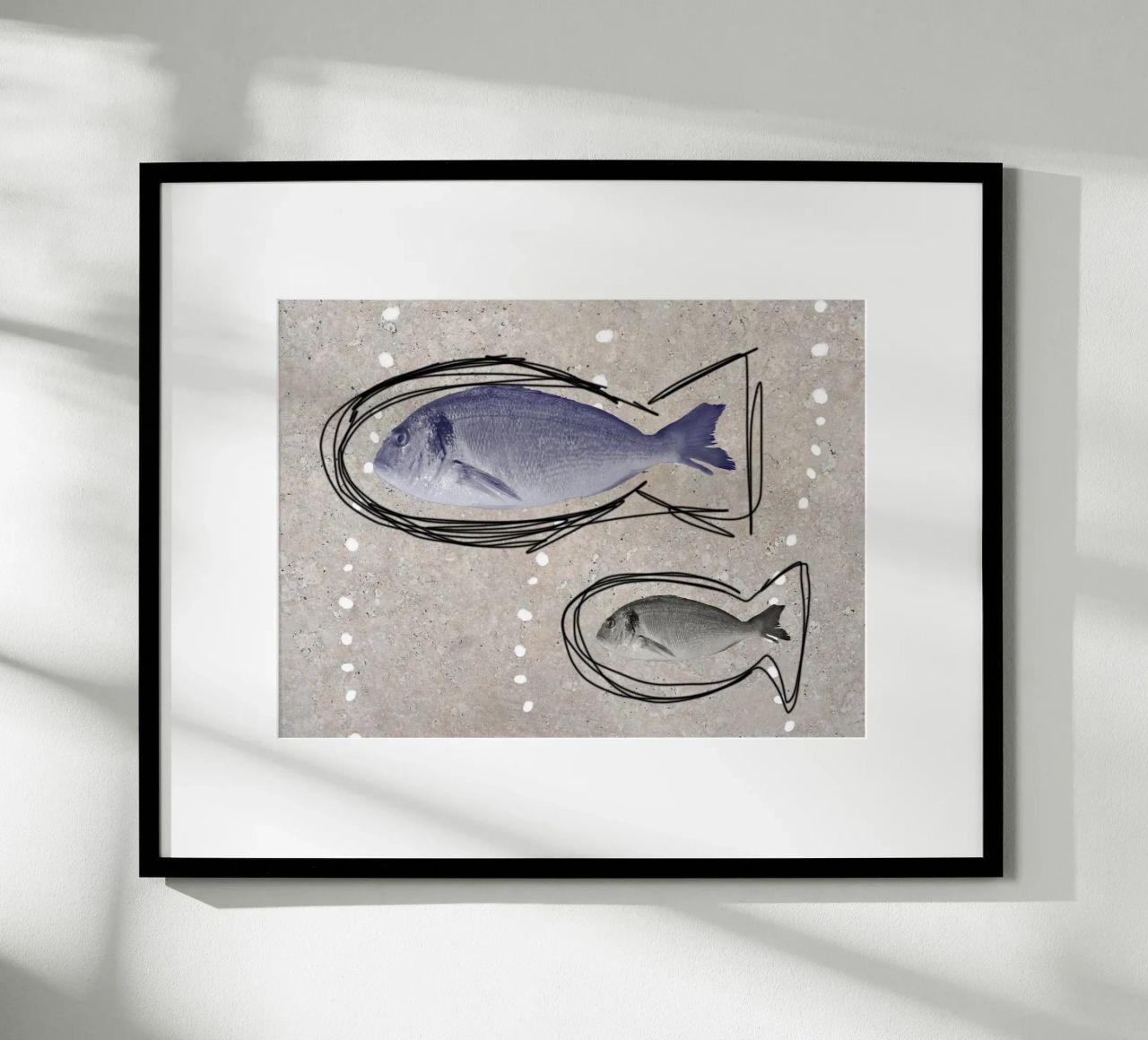 Pescado Poster von studio Dingens