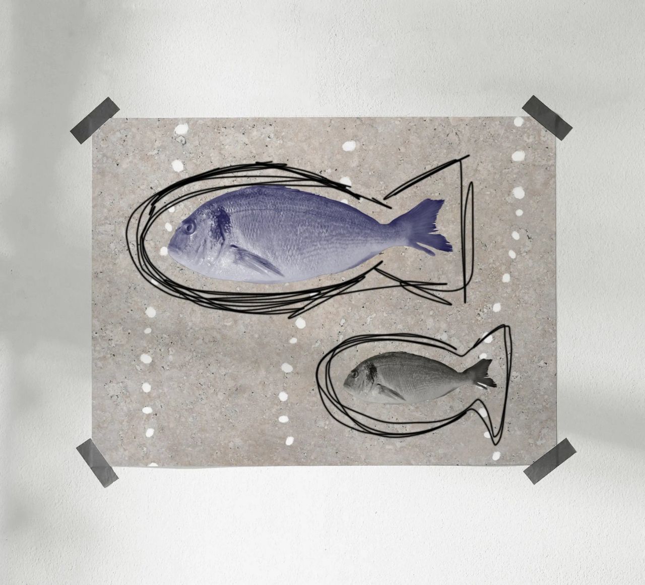Pescado Poster von studio Dingens