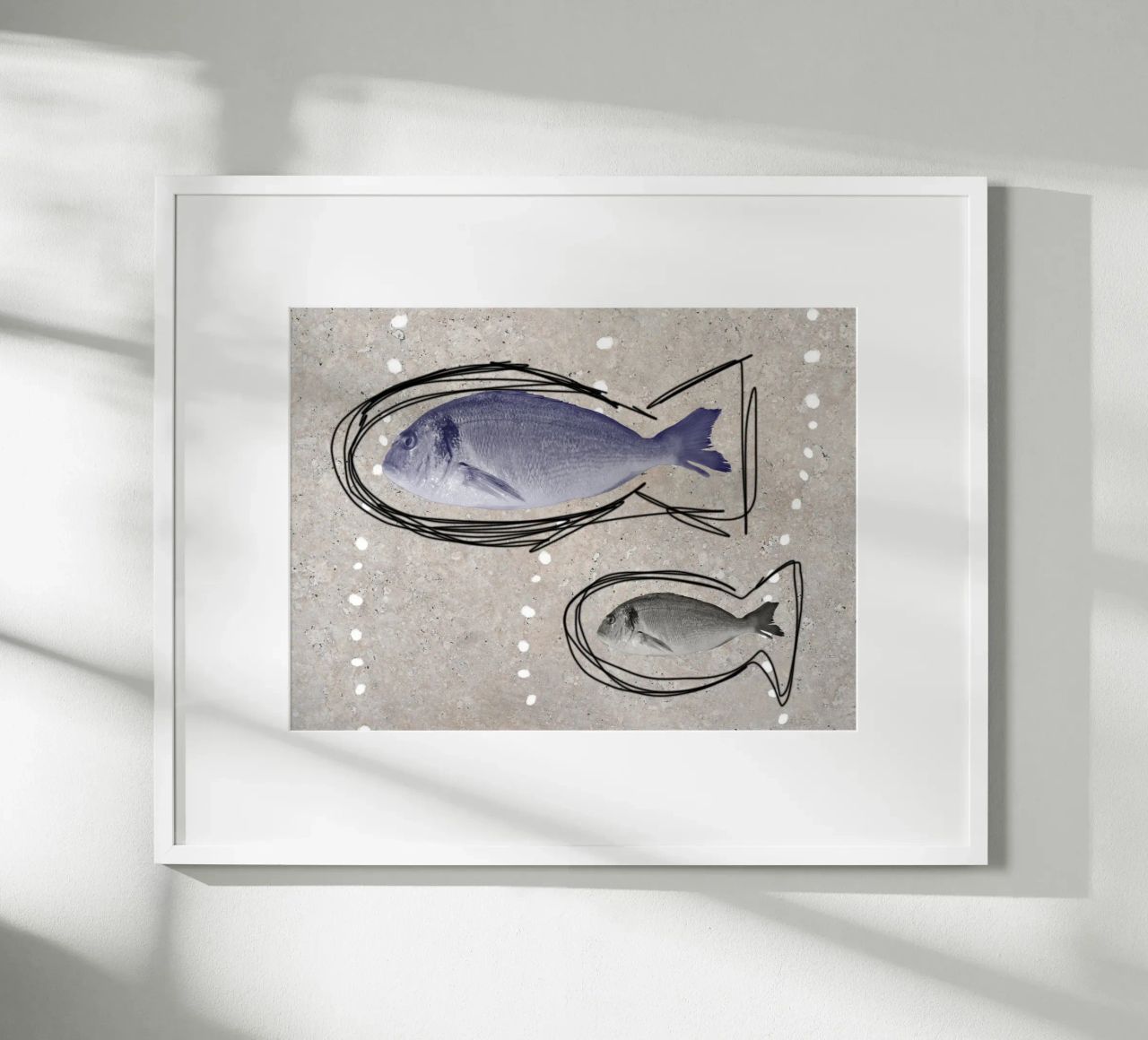 Pescado Poster von studio Dingens