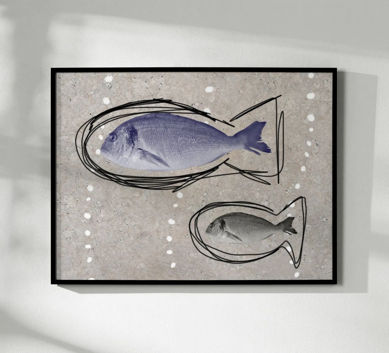 Pescado Poster von studio Dingens