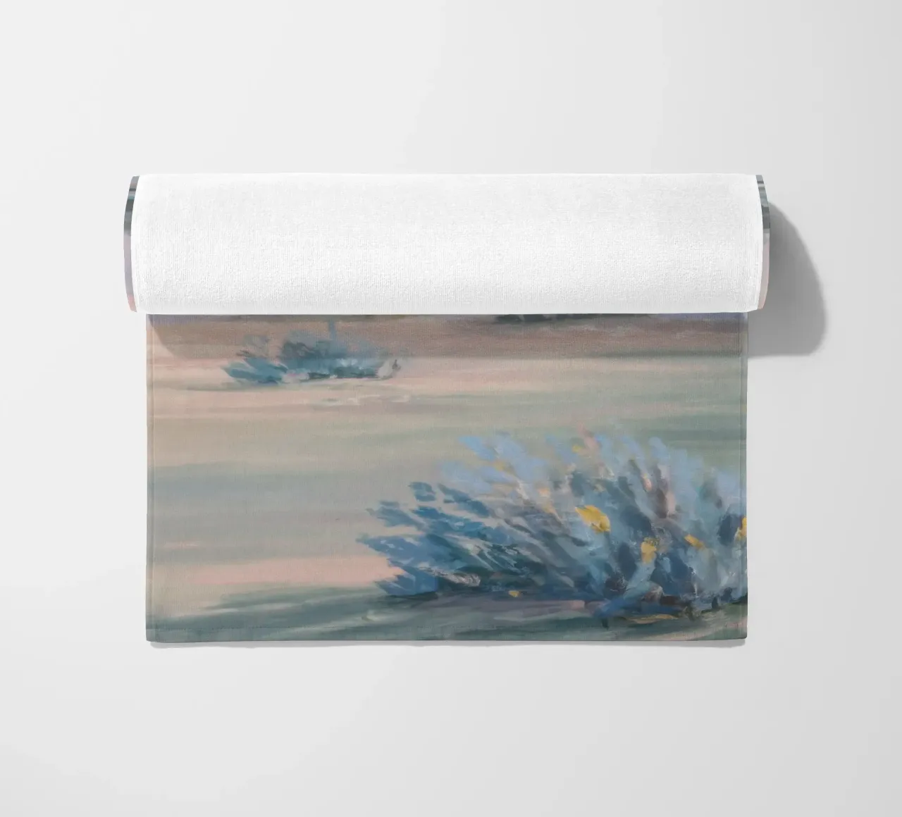 Sogni di spiaggia pastello telo mare da Solestice Strokes