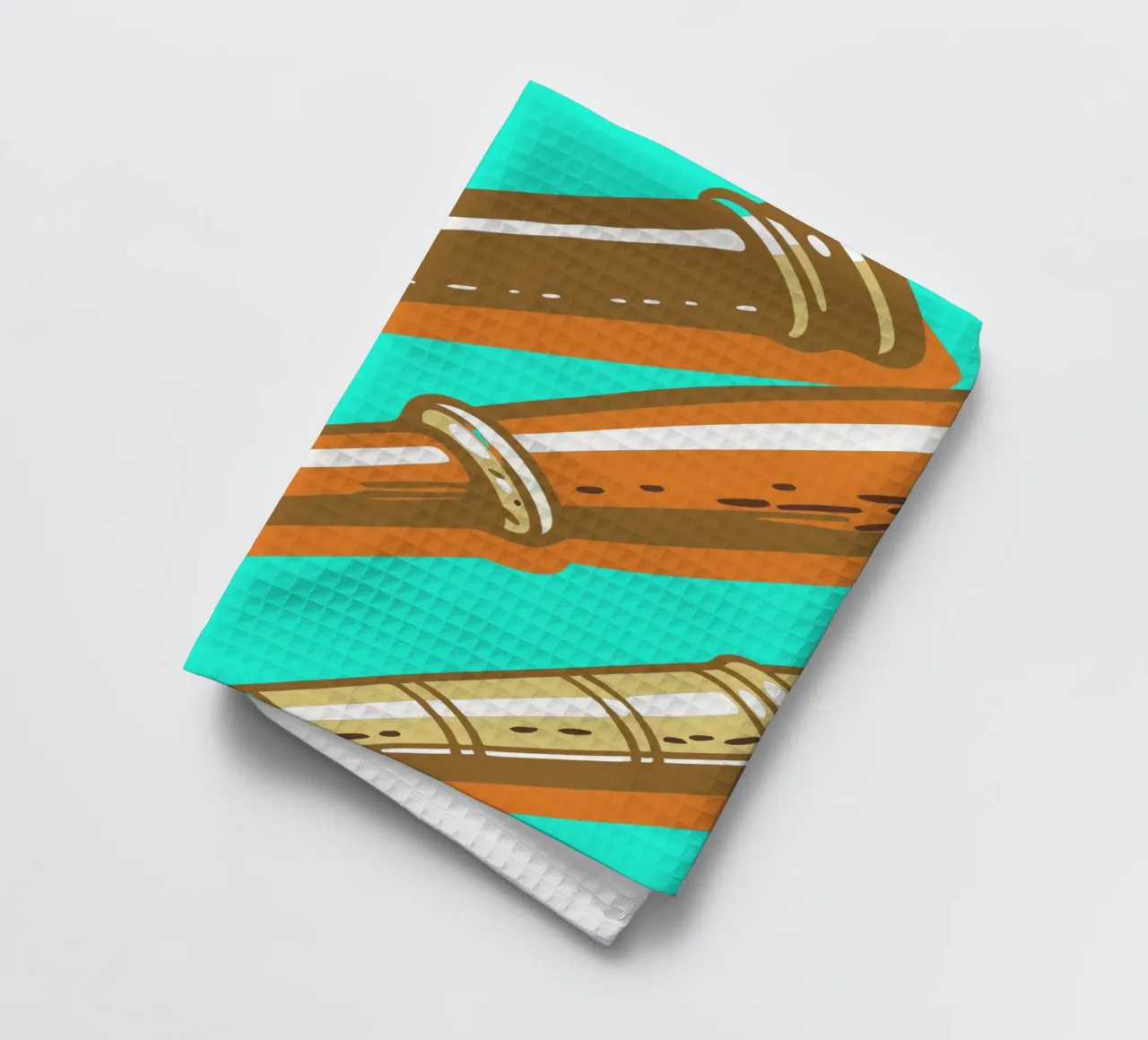 Baseball Bats tea towel by SPORTS ONLY
