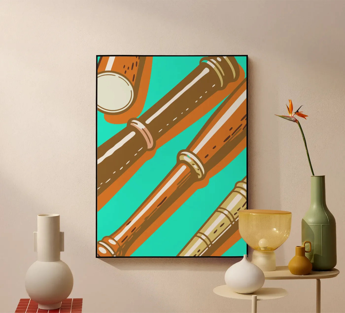 Baseball Bats plexiglass da SPORTS ONLY