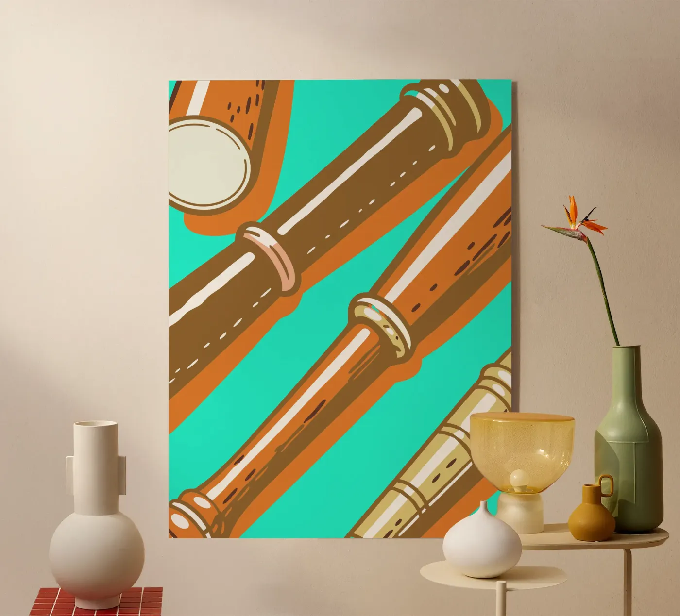 Baseball Bats plexiglass da SPORTS ONLY