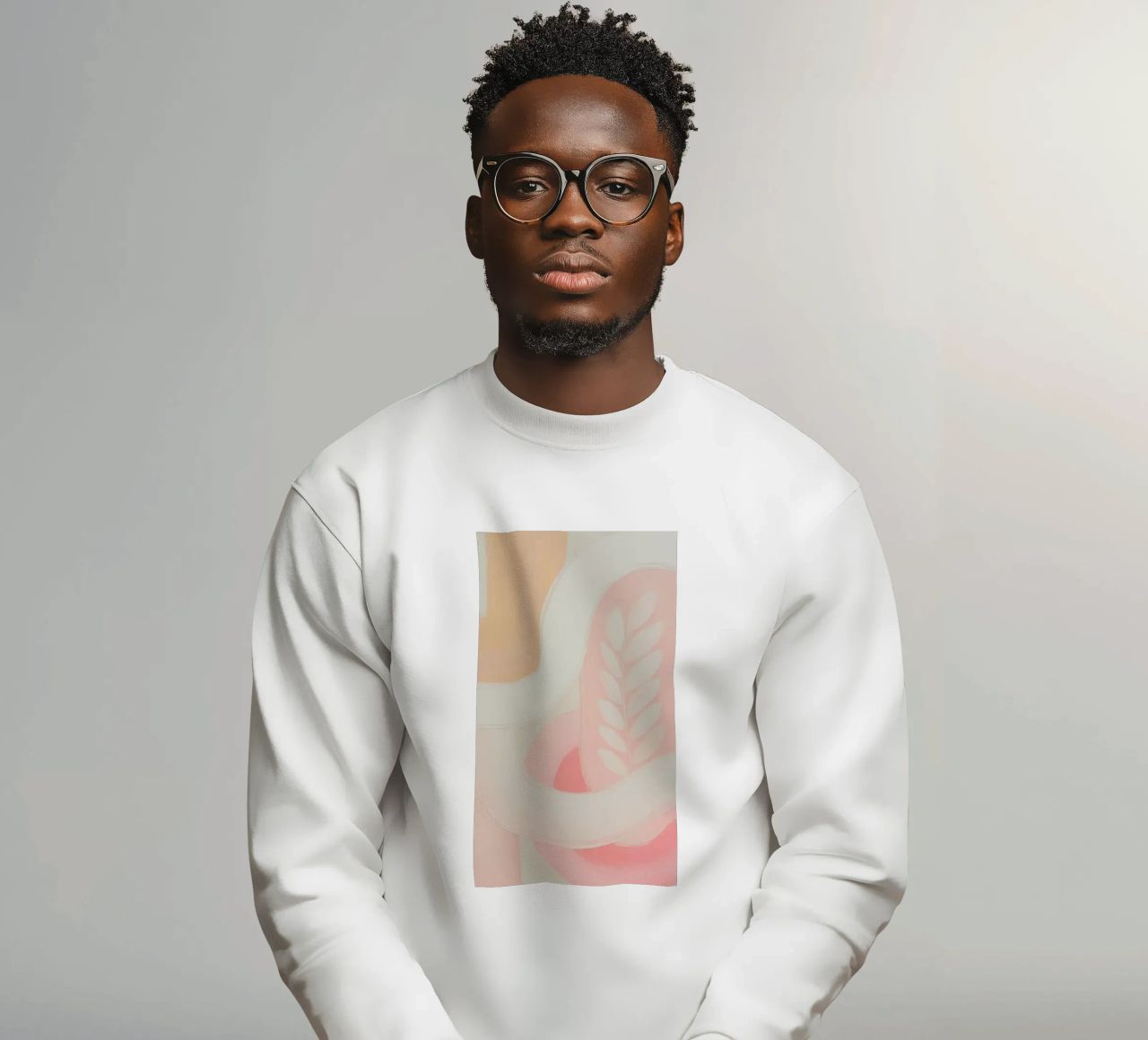 Soft Nature Vibes No. 1 Sweatshirt von 20 Farben