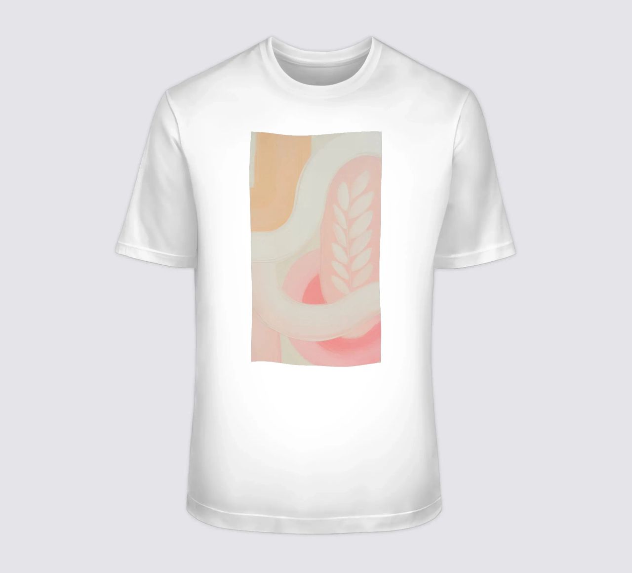 Soft Nature Vibes No. 1 T-Shirt von 20 Farben