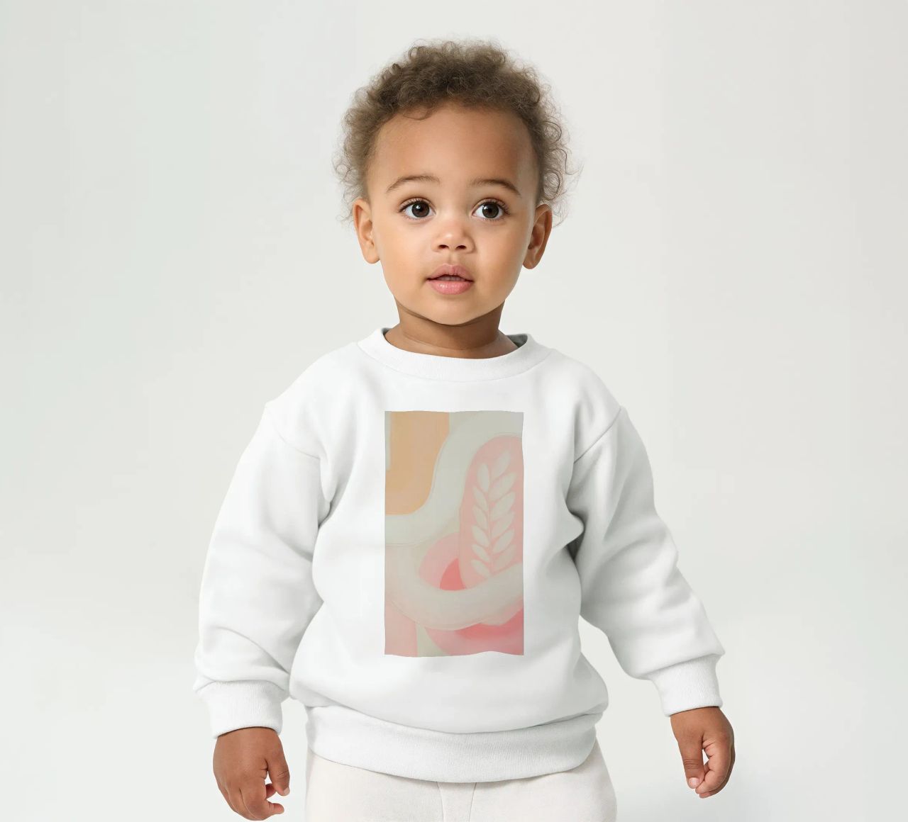 Soft Nature Vibes No. 1 felpa neonato da 20 Farben