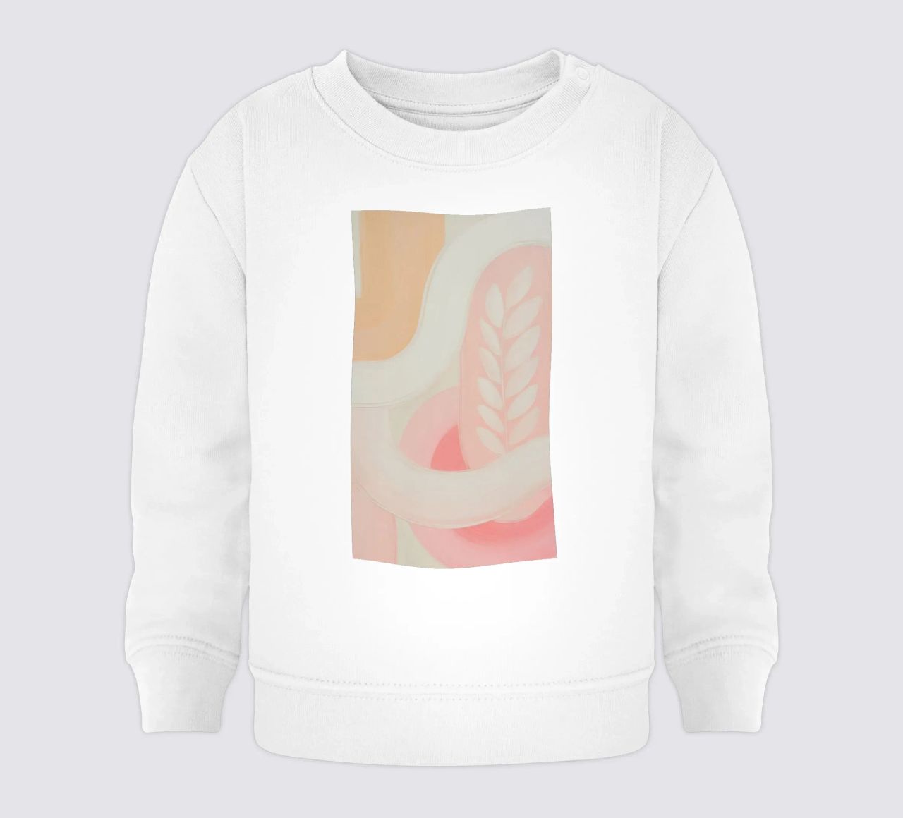 Soft Nature Vibes No. 1 felpa neonato da 20 Farben