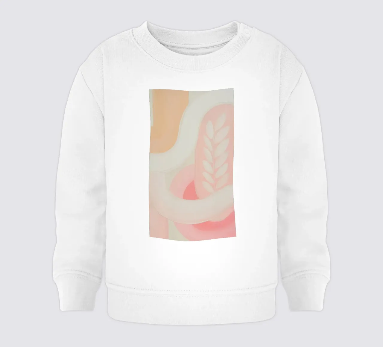 Soft Nature Vibes No. 1 Baby Sweatshirt von 20 Farben