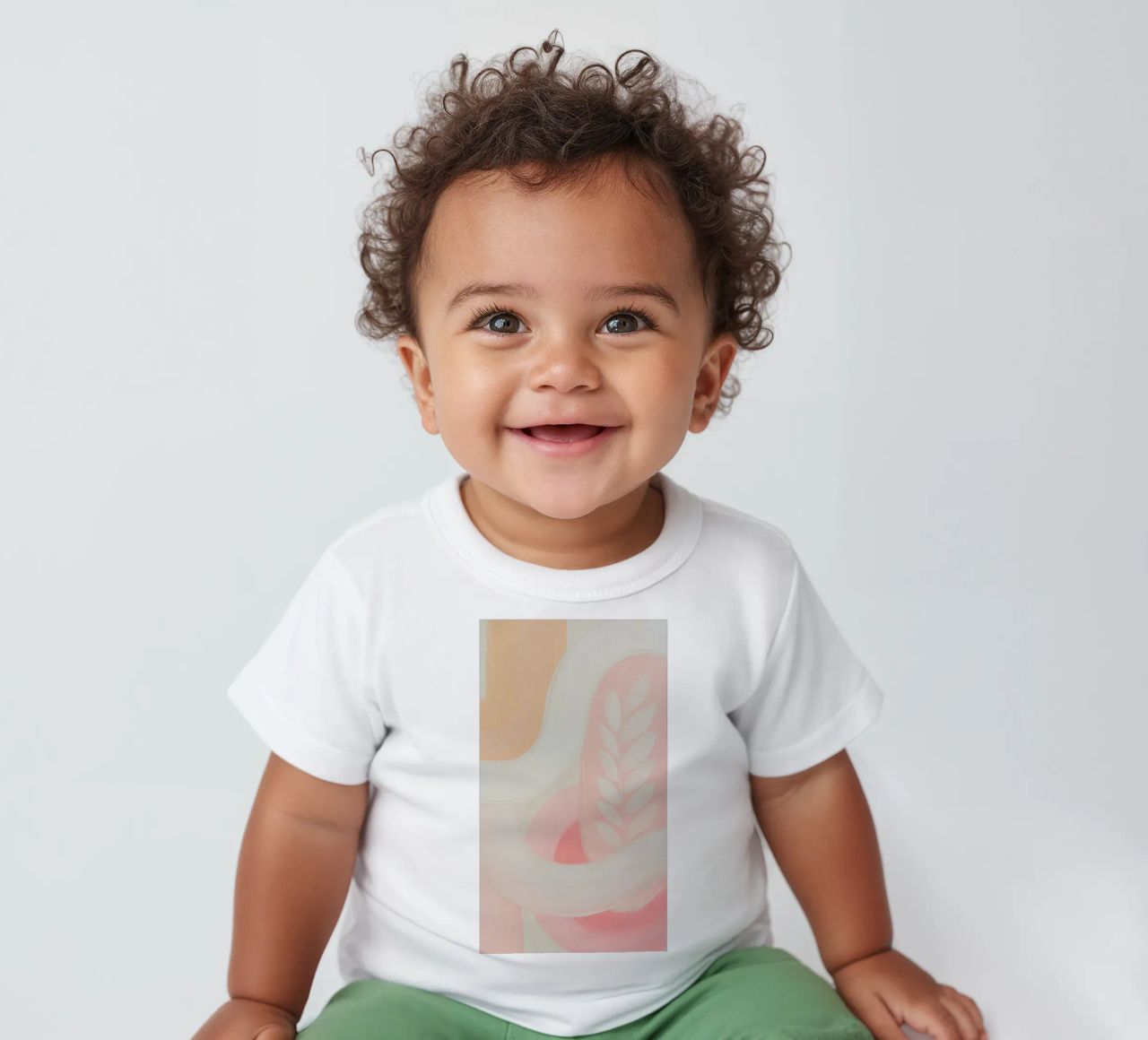 Soft Nature Vibes No. 1 maglietta neonato da 20 Farben