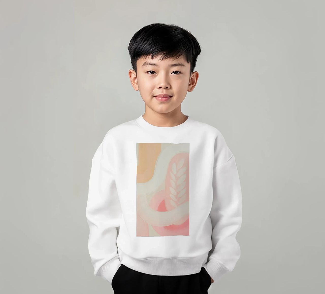 Soft Nature Vibes No. 1 felpa bambino da 20 Farben