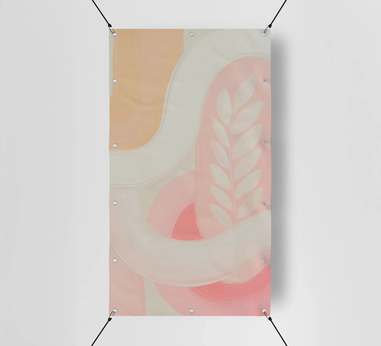 Soft Nature Vibes No. 1 telo in pvc da 20 Farben