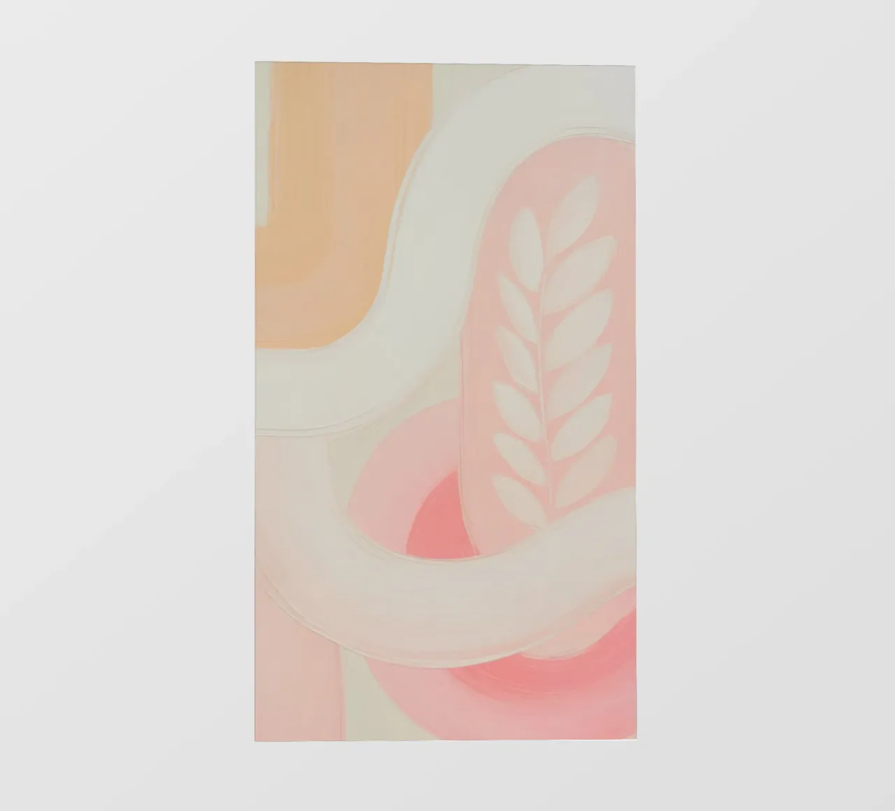 Soft Nature Vibes No. 1 telo in pvc da 20 Farben