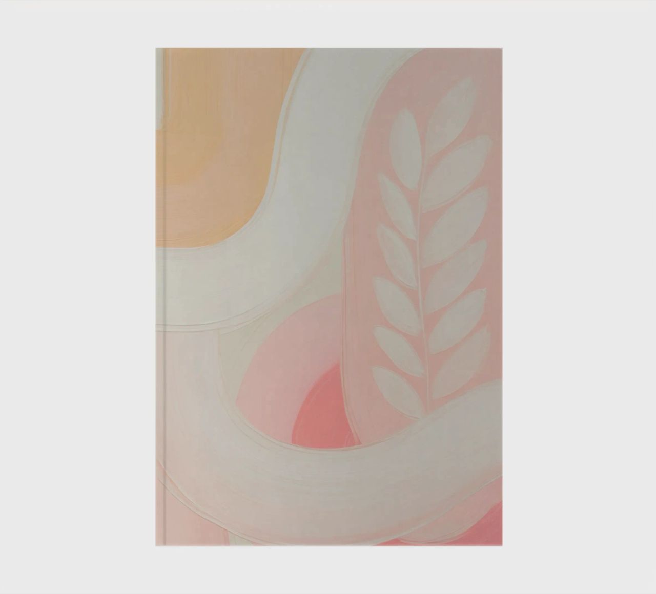 Soft Nature Vibes No. 1 notebook by 20 Farben