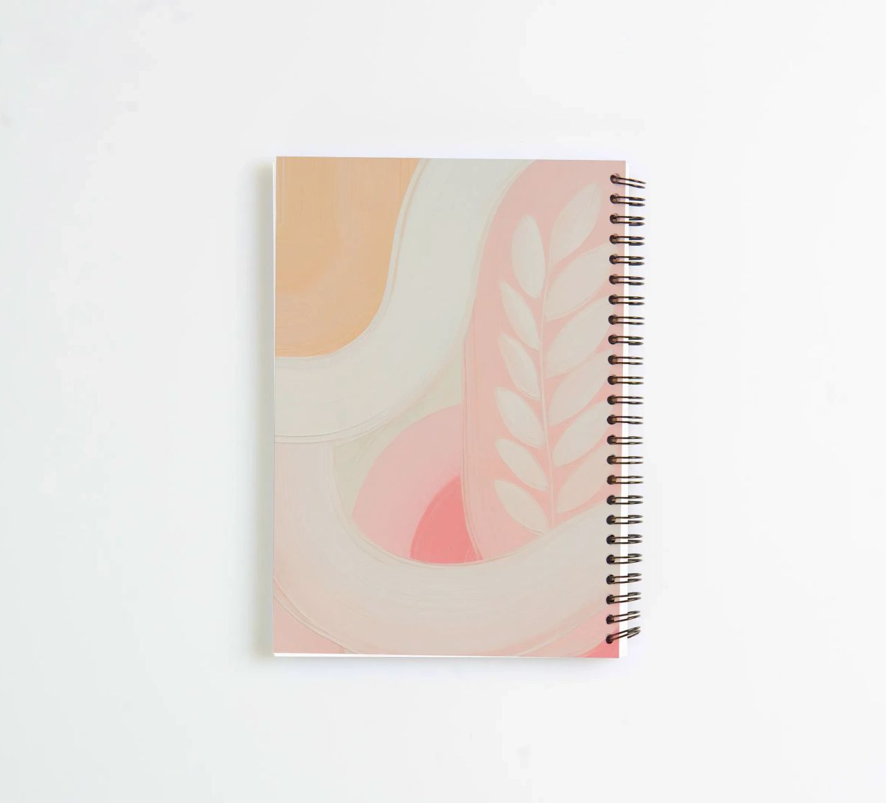 Soft Nature Vibes No. 1 spiral notebook by 20 Farben