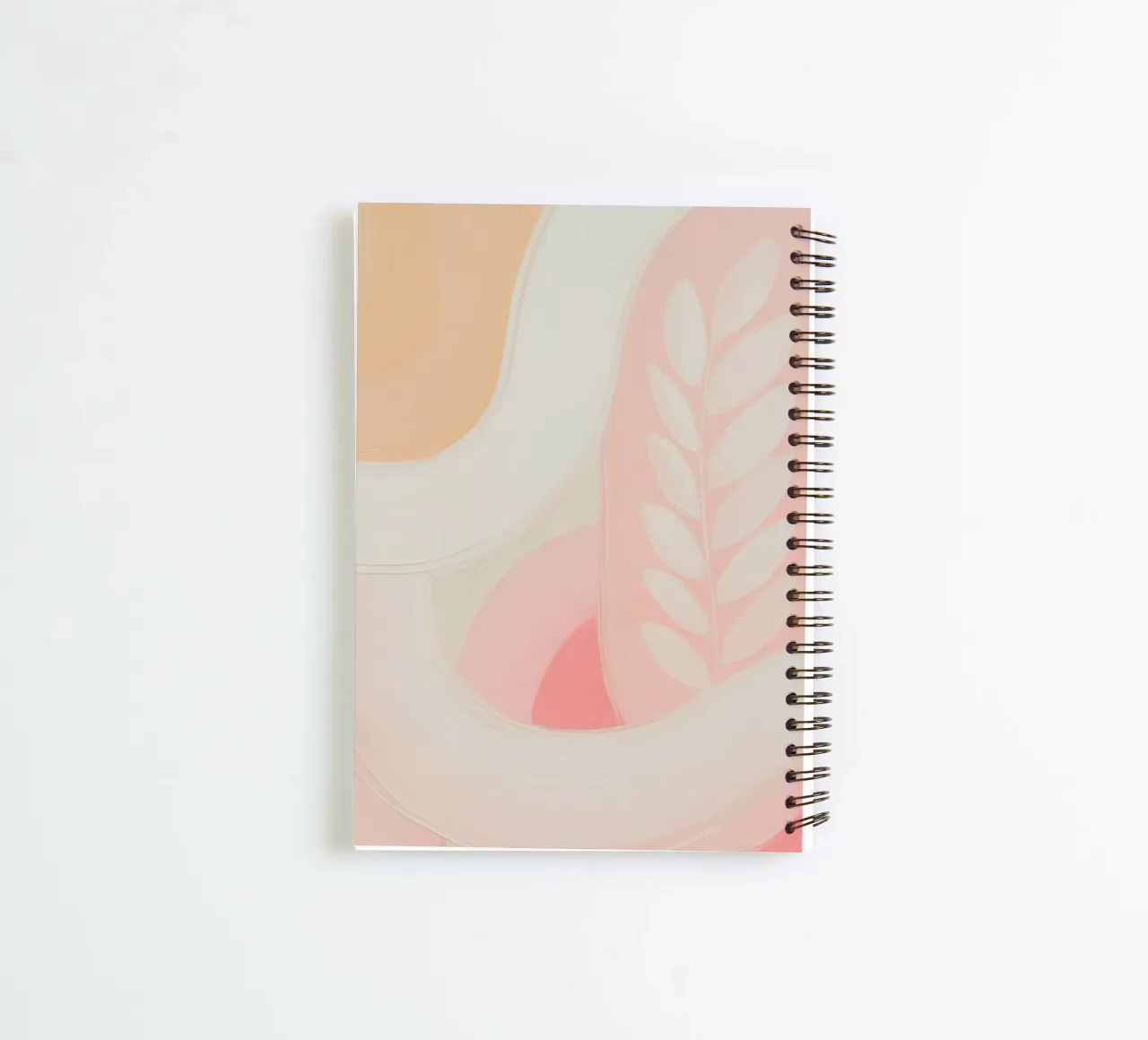 Soft Nature Vibes No. 1 spiral notebook by 20 Farben