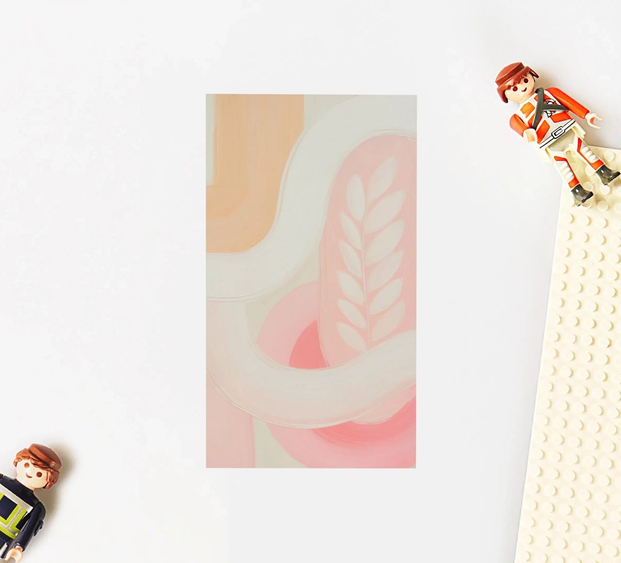 Soft Nature Vibes No. 1 autocollant de 20 Farben