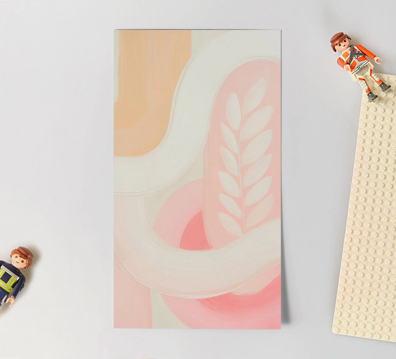 Soft Nature Vibes No. 1 Stickerbogen von 20 Farben