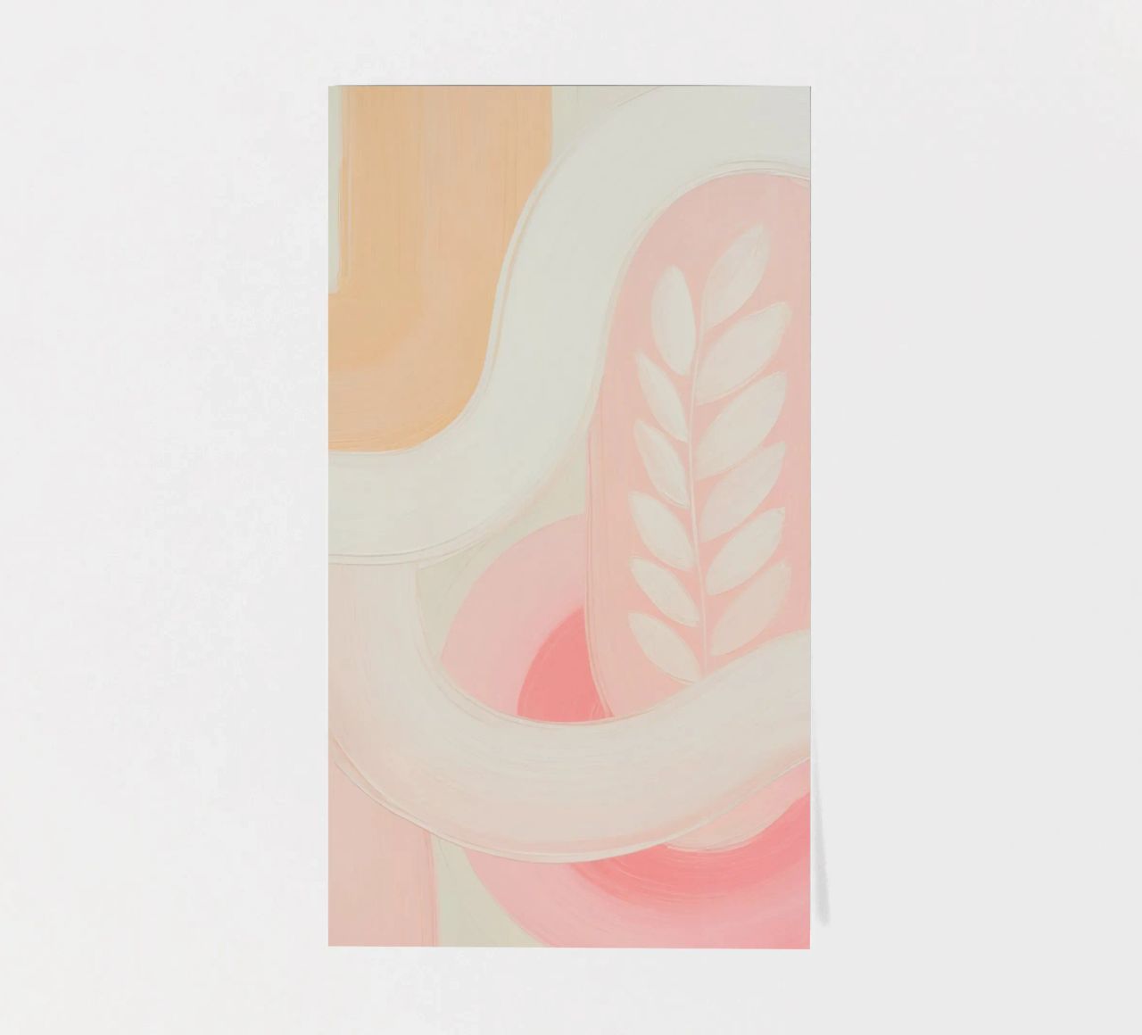 Soft Nature Vibes No. 1 Stickerbogen von 20 Farben