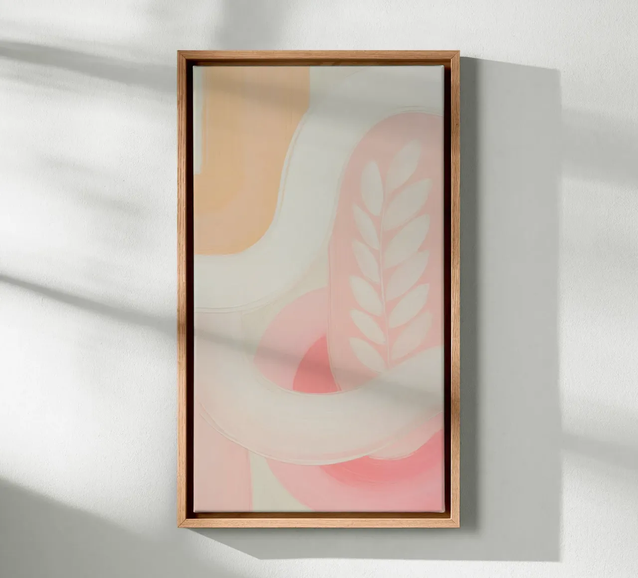 Soft Nature Vibes No. 1 Leinwand von 20 Farben